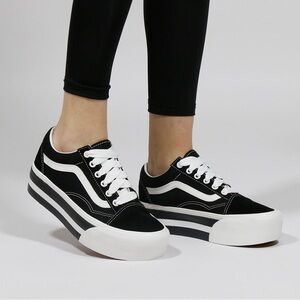 Vans Old Skool Stackform Womens Shoes （Vn0009pzbzw）